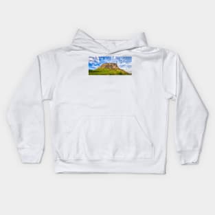 Going-to-the-Sun Mountain Glacier National Park Kids Hoodie